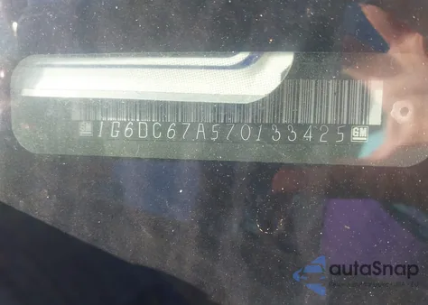 2007 Cadillac Sts V8 z USA, uszkodzony, nr VIN 1G6DC67A570133425